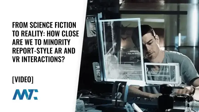 minority report technologies