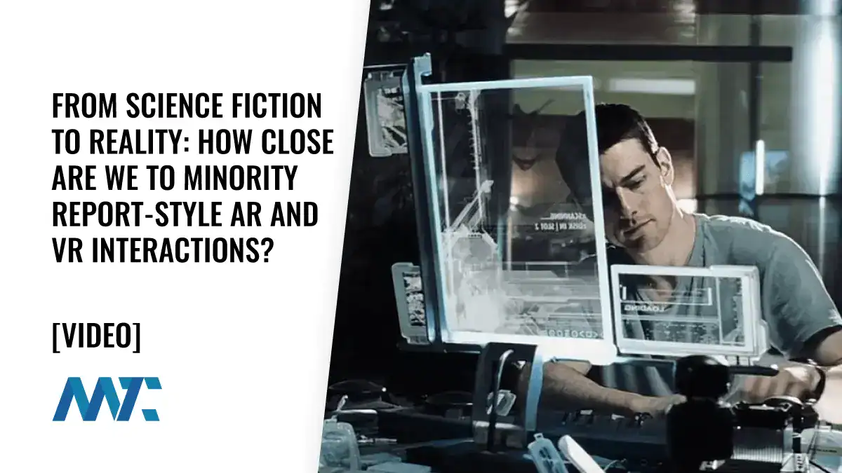 minority report technologies