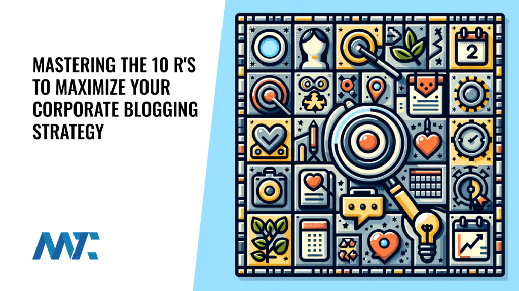 R Factors of Corporate Blogging