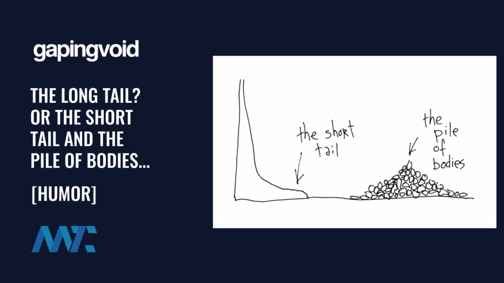Gapingvoid: The Short Tail and the Pile of Bodies