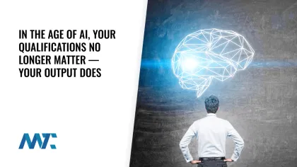 The Age of AI: Qualifications versus Output