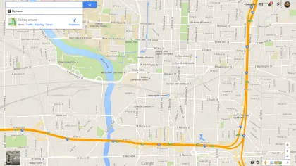 Algebra and Geometry… when will I ever use it? Google Maps!