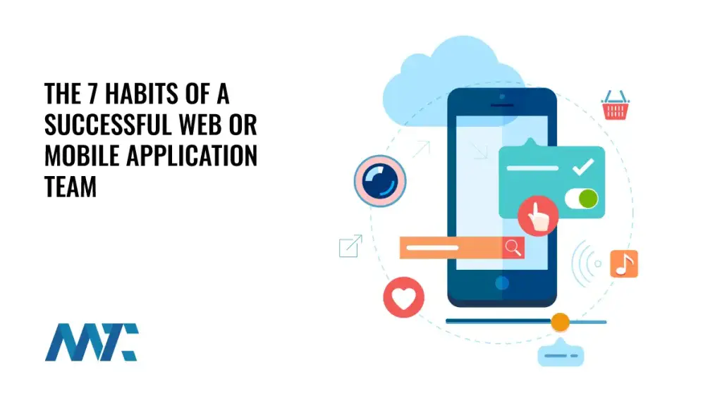 successful web or mobile app team habits