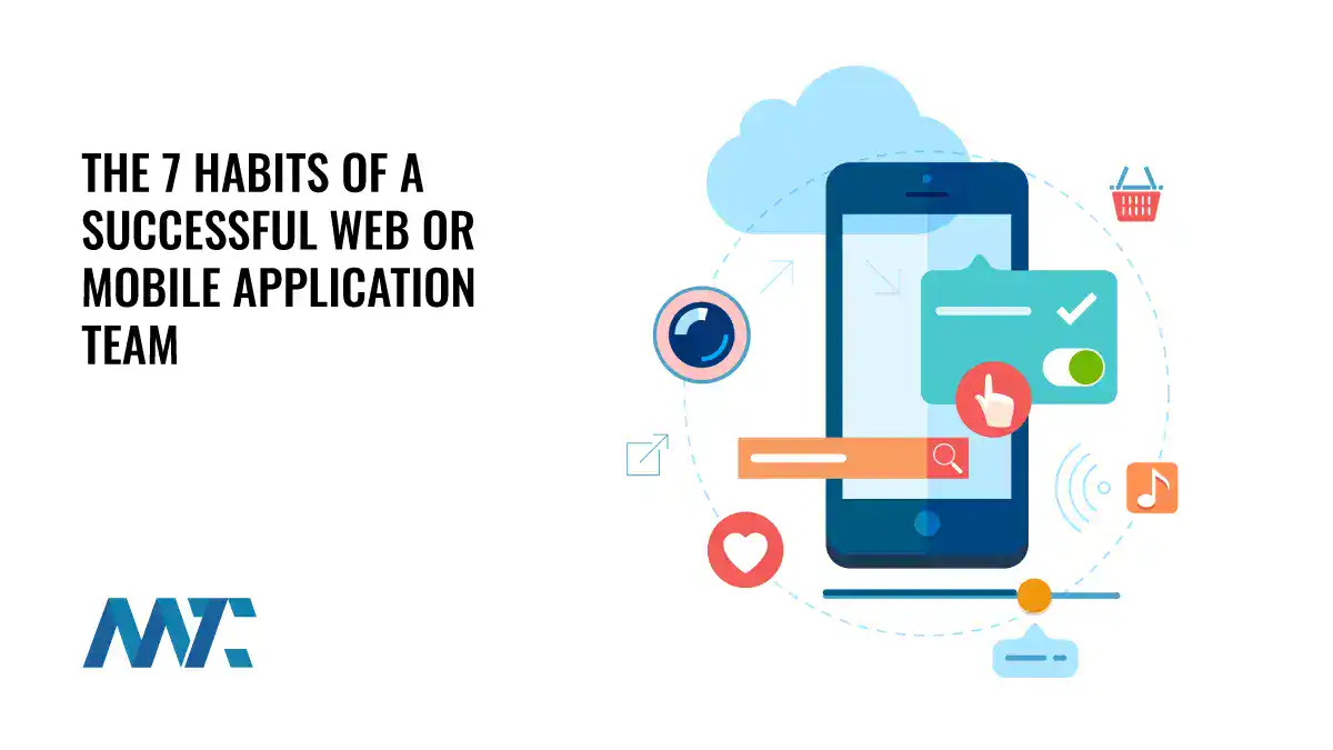 successful web or mobile app team habits
