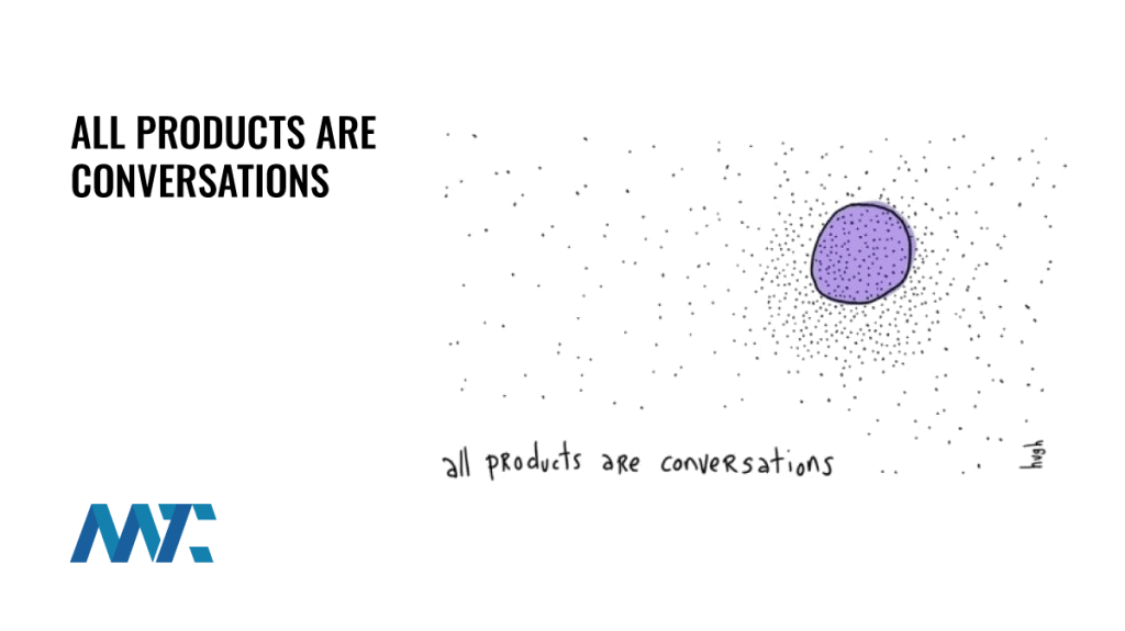 All Products Are Conversations