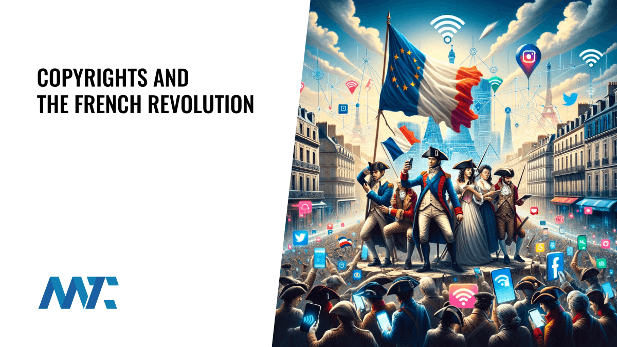 Copyrights and the French Revolution