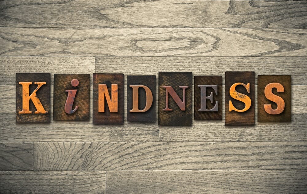 Are you working with Philanthropic Organizations? 1 kindness