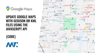 Embed KML or GeoJSON with Google Maps JavaScript API