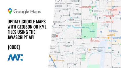 Embed KML or GeoJSON with Google Maps JavaScript API