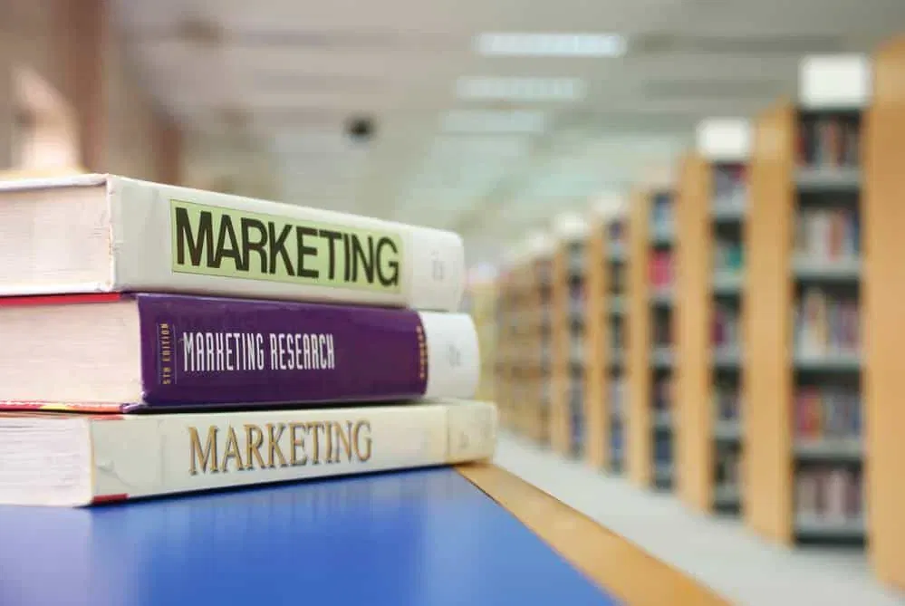 marketing books