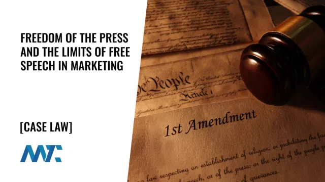 Freedom of Press, Freedom of Speech, Marketing and Social Media