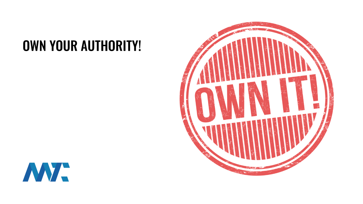 Owning Your Domain! 1 Owning your domain, authority, and content