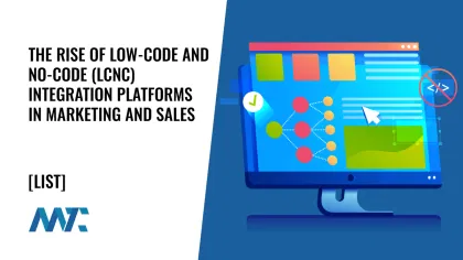 List of Low-Code and No-Code Platforms in Marketing and Sales