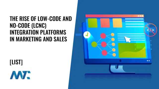List of Low-Code and No-Code Platforms in Marketing and Sales