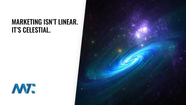 Marketing Isn’t Linear. It’s Celestial.
