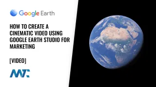 Google Earth Studio: How To Cinematic Fly Through Orbit Video