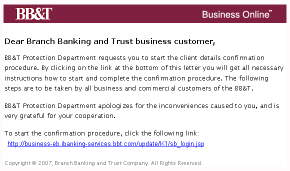 Phishing