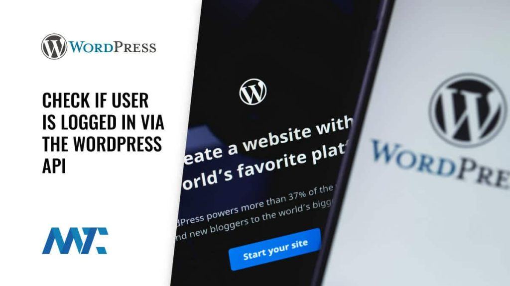 WordPress API - If user logged in and user_level or role