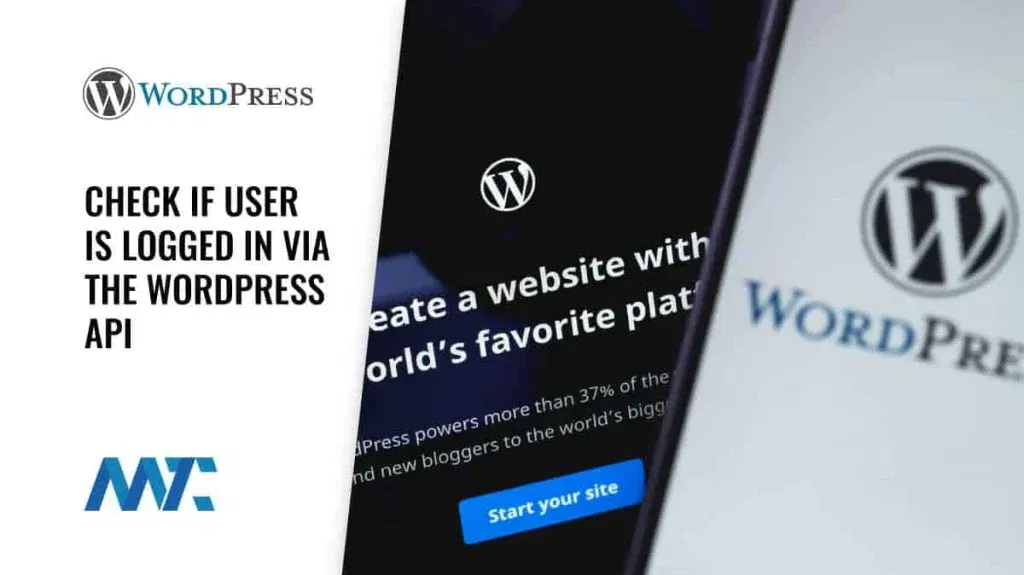 WordPress API - If user logged in and user_level or role