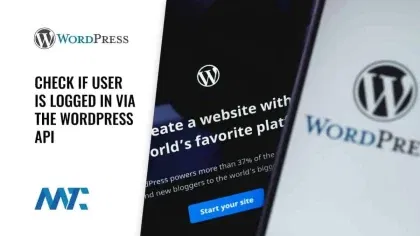 WordPress API - If user logged in and user_level or role