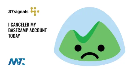 I Canceled Basecamp Today