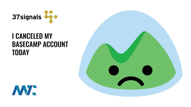 I Canceled Basecamp Today