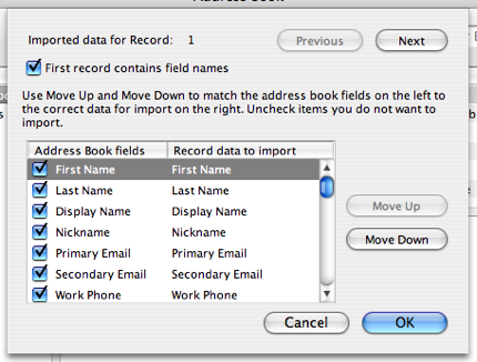 Thunderbird Import Address Book