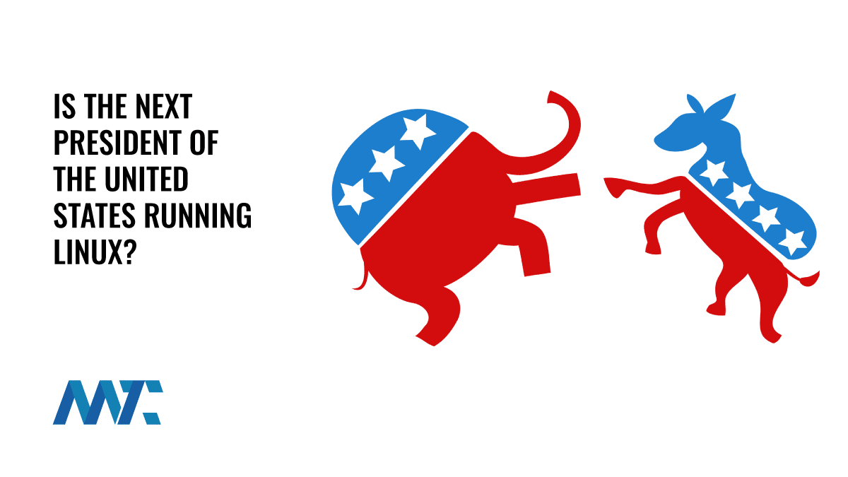 Is the next President of the United States running Linux? 1 2008 Presidential Website Hosting