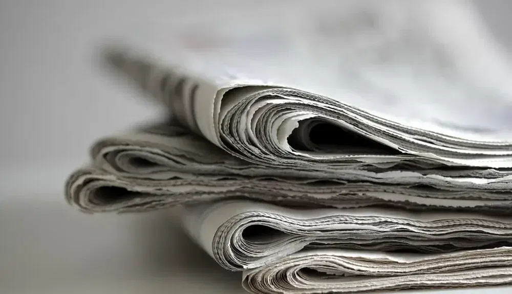 newspaper