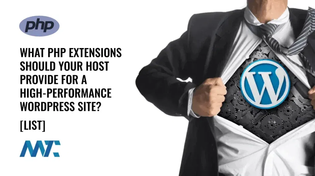 PHP Extensions for WordPress