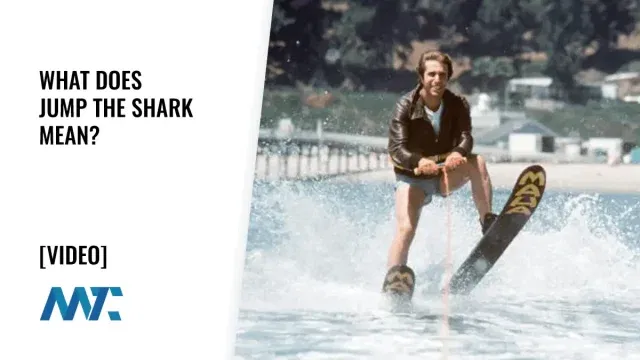 What does Jump the Shark mean?