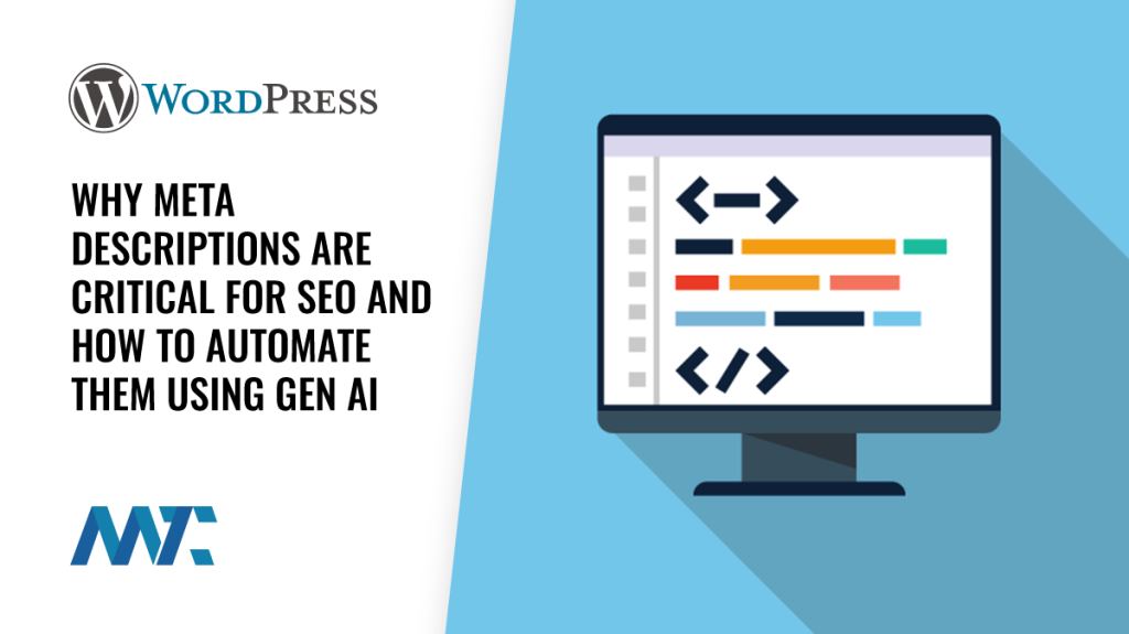 Generate AI Meta Descriptions in WordPress for SEO