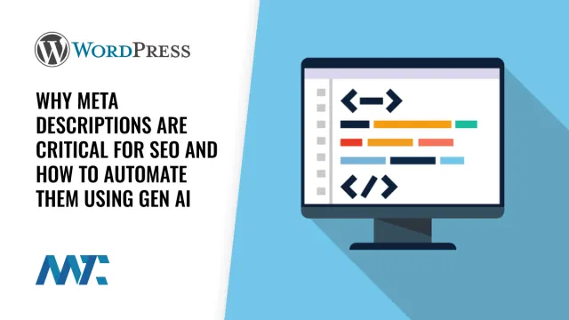 Generate AI Meta Descriptions in WordPress for SEO