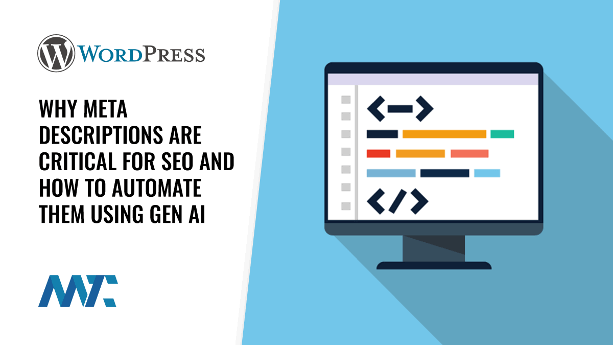Why Meta Descriptions Are Critical for SEO and How to Automate Them with AI in WordPress 1 Generate AI Meta Descriptions in WordPress for SEO
