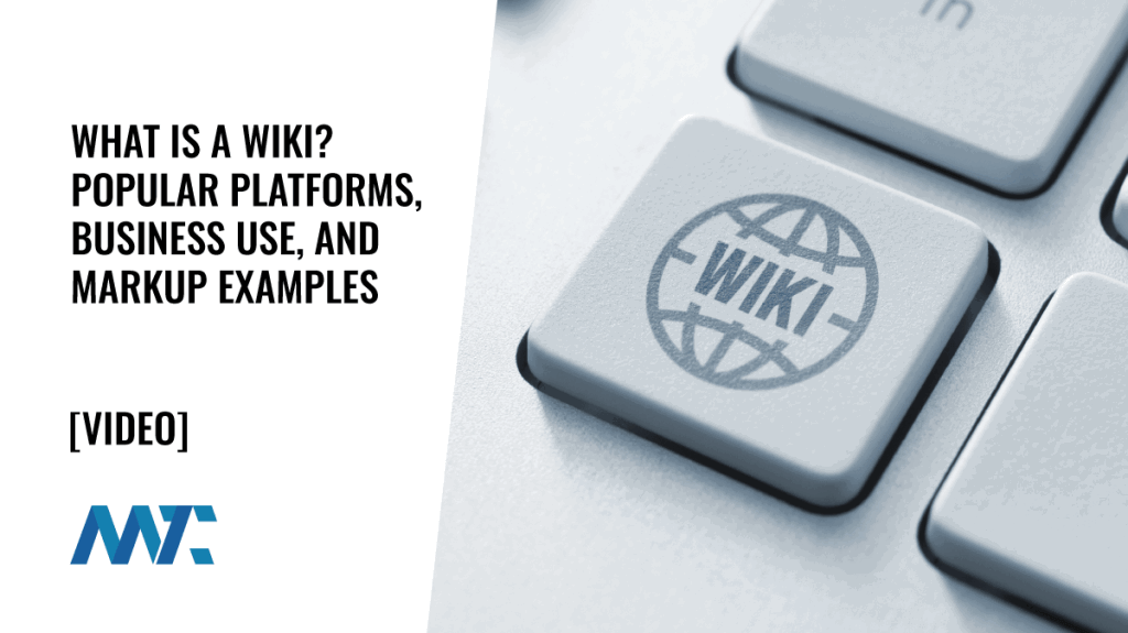 What is a Wiki?