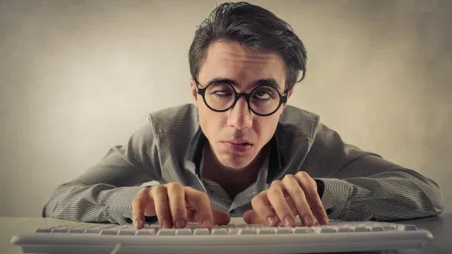 computer tired