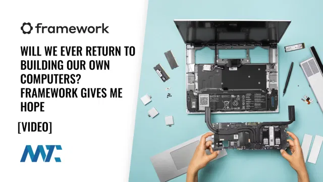 Framework: Modular Laptop with Upgradeable Components