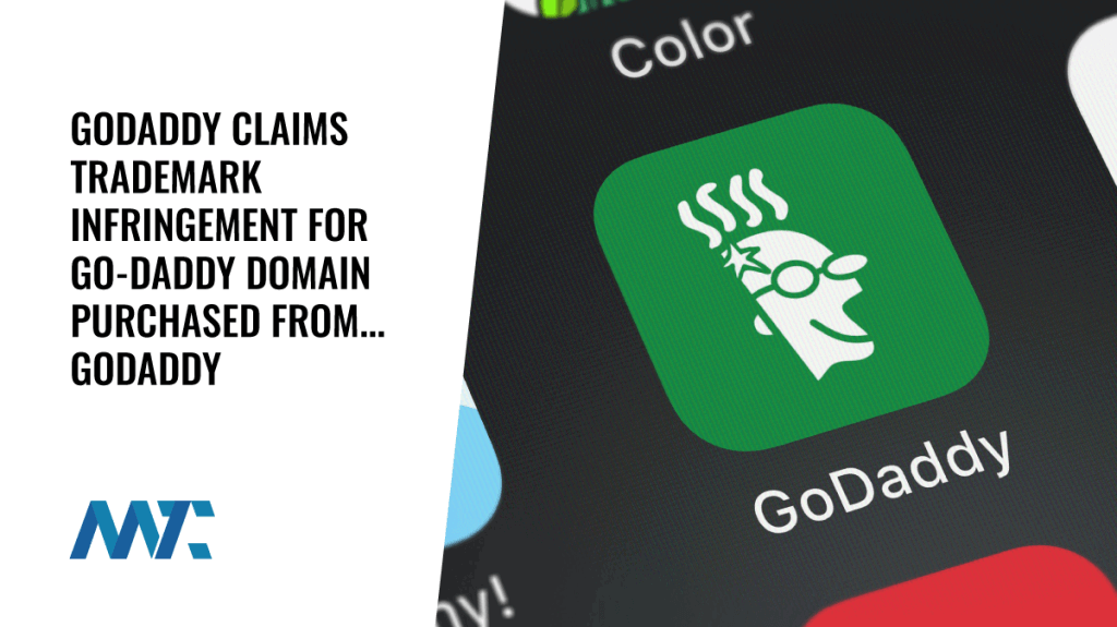 GoDaddy Go-Daddy Trademark Infringement