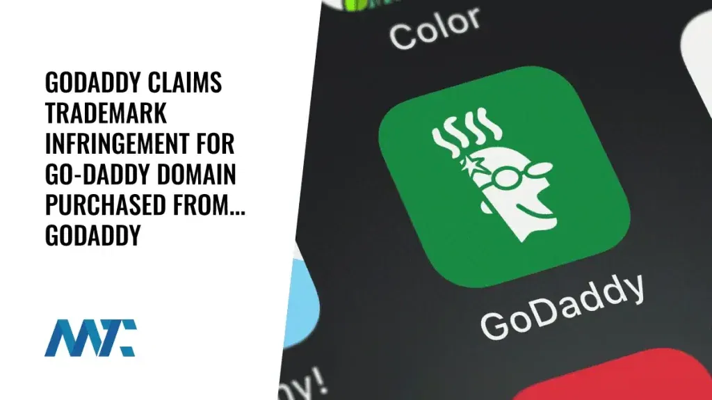 GoDaddy Go-Daddy Trademark Infringement