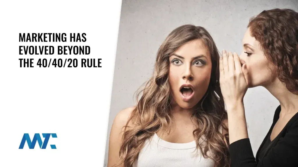 Marketing 40/40/20 Rule