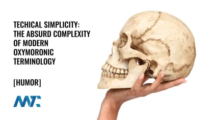 Oxymoron Technical Terminology