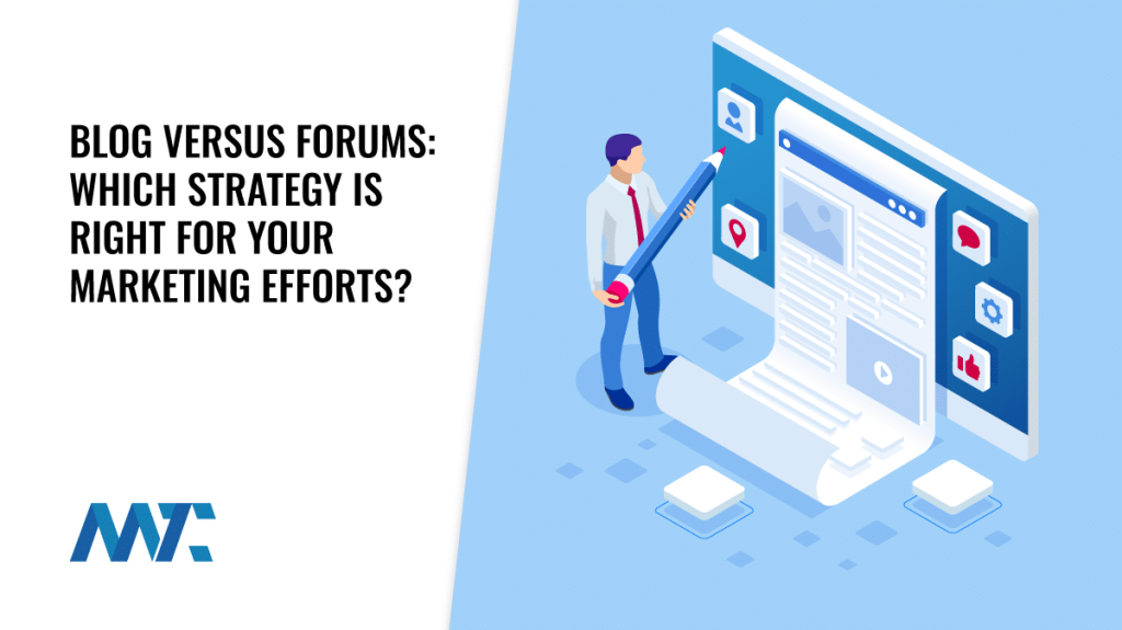 Blog vs Forum for Corporate Marketing
