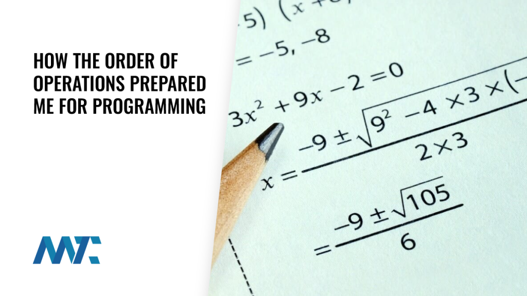 Programming and Math: Order of Operations