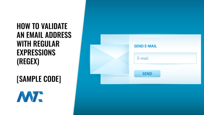Validate Email Address With Regular Expression Regex