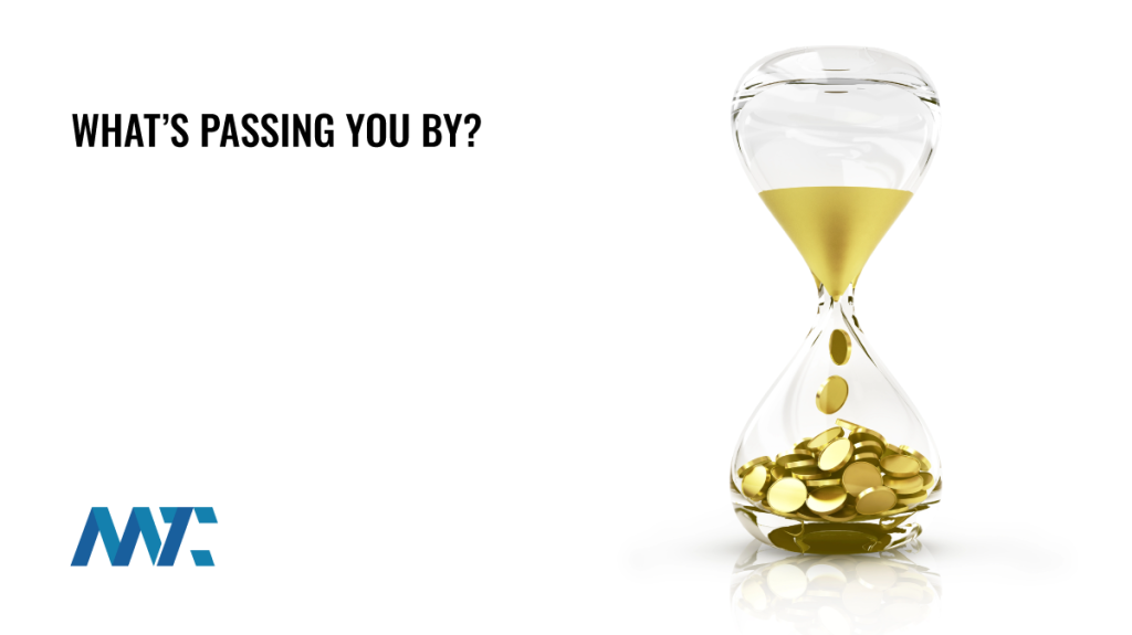 What's Passing You By?
