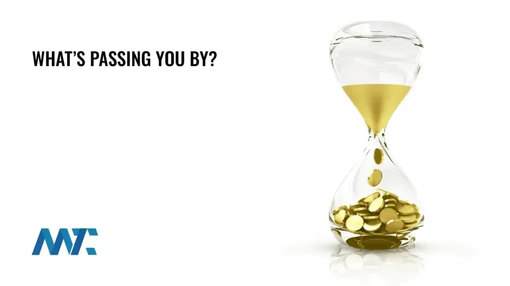 What's Passing You By?