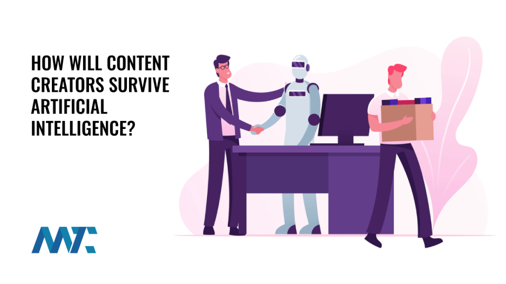 Content Creators versus AI