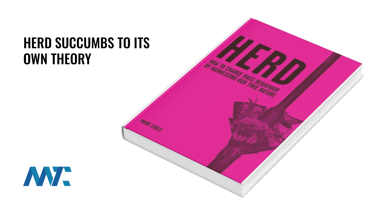 Mass Behavior: Herd Succumbs To Its Own Theory 1 Herd by Mark Earl: Mass Behavior