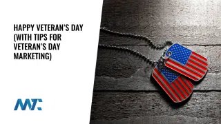 Veteran's Day Marketing Tips