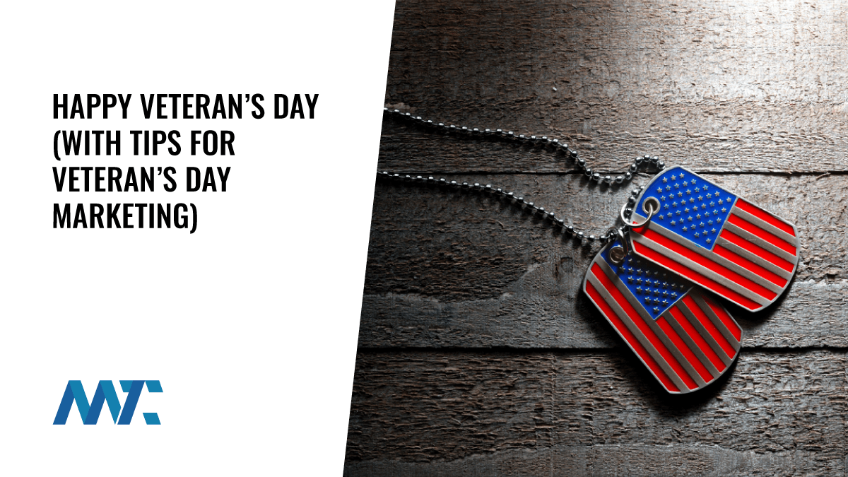 Veteran's Day Marketing Tips
